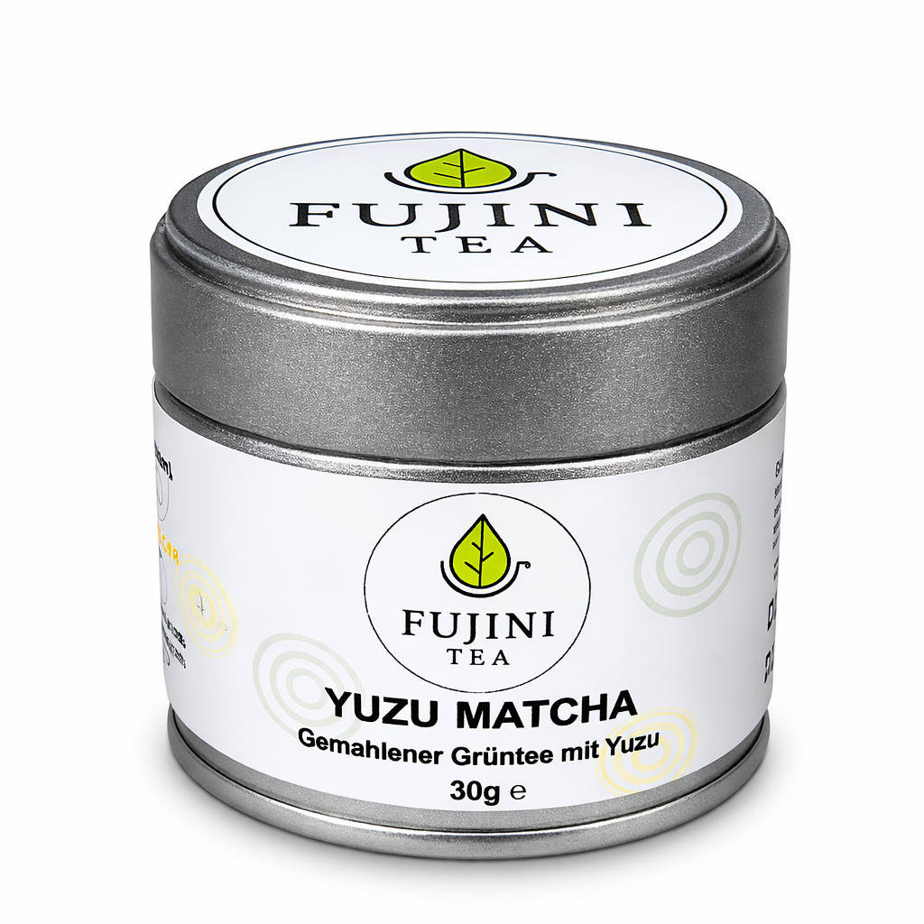 Yuzu Matcha Tee, Fujini Tea, 30g